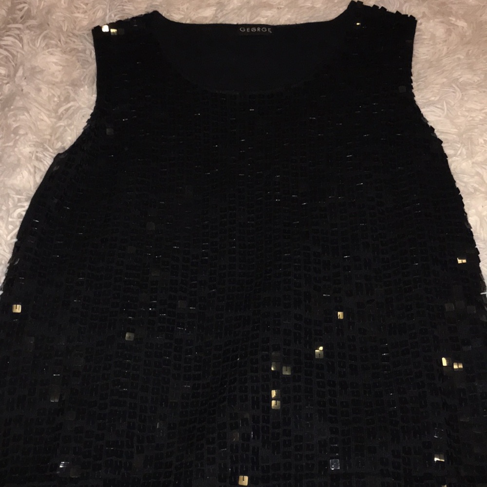 Sequin Tank